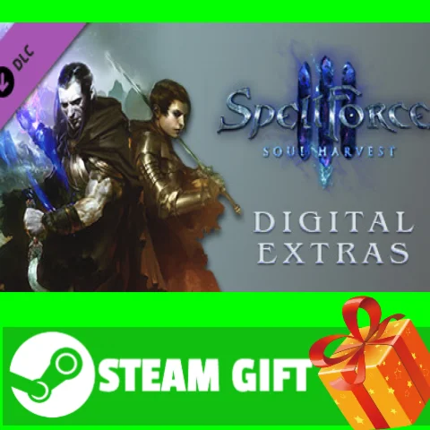 ⭐️ SpellForce 3: Soul Harvest - Digital Extras STEAM