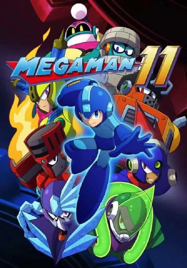 🔶Mega Man 11(RU/CIS)Steam