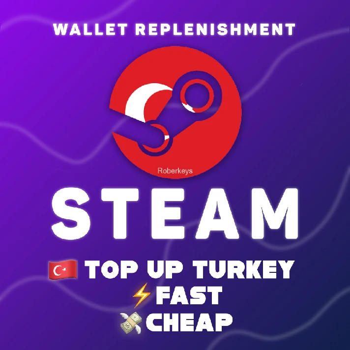 💲STEAM TOP-UP MENA-USD💲