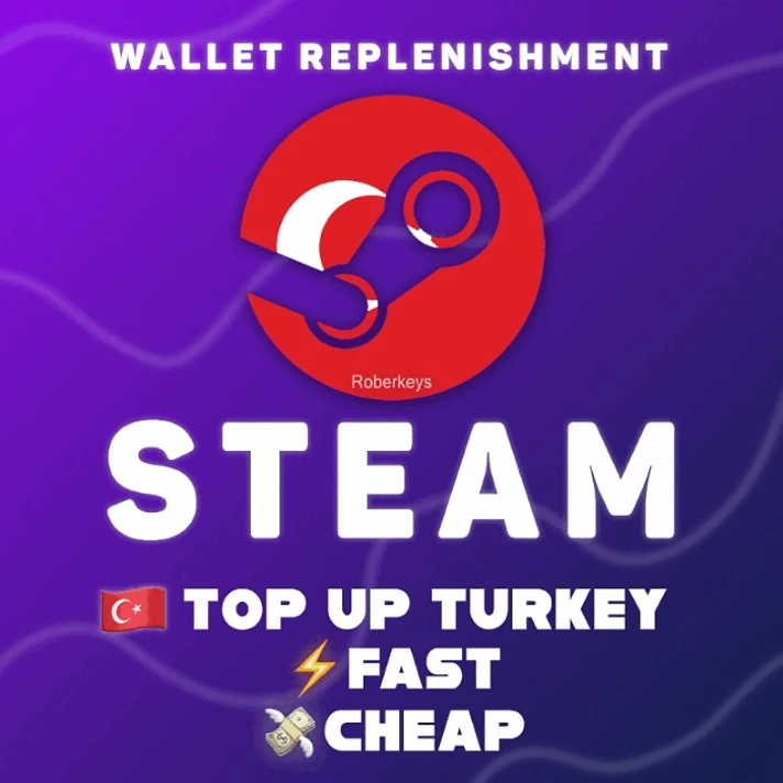 💲STEAM TOP-UP MENA-USD💲