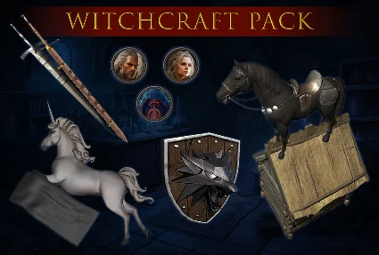 Wild Terra 2 - Witchcraft Pack DLC * STEAM RU 🔥