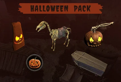 Wild Terra 2 - Halloween Pack DLC * STEAM RU 🔥