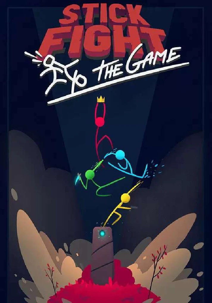 🔶Stick Fight: The Game(ROW (no CIS))Steam