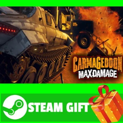⭐️ВСЕ СТРАНЫ+РОССИЯ⭐️ Carmageddon: Max Damage STEAM