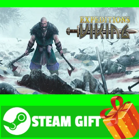 ⭐️ВСЕ СТРАНЫ+РОССИЯ⭐️ Expeditions: Viking Steam Gift