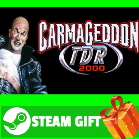 ⭐️ВСЕ СТРАНЫ+РОССИЯ⭐️ Carmageddon TDR 2000 Steam Gift