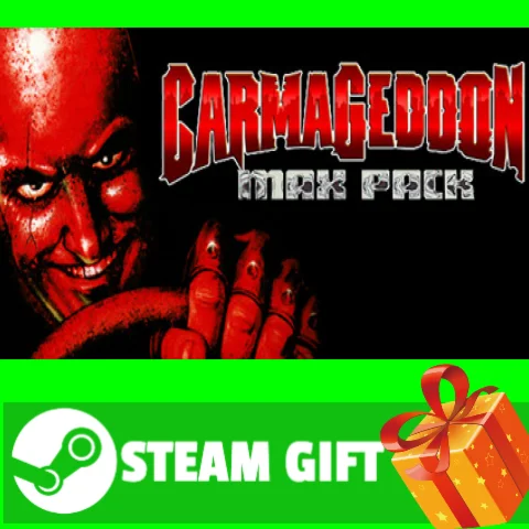 ⭐️ВСЕ СТРАНЫ+РОССИЯ⭐️ Carmageddon Max Pack Steam Gift