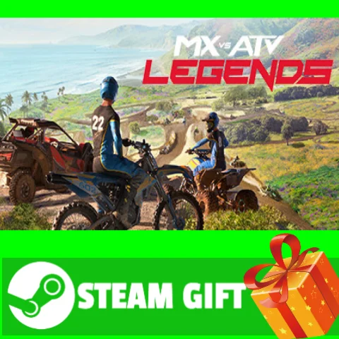 ⭐️ВСЕ СТРАНЫ+РОССИЯ⭐️ MX vs ATV Legends Steam Gift