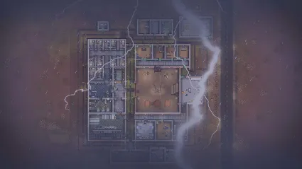Prison Architect - Perfect Storm DLC * STEAM RU 🔥