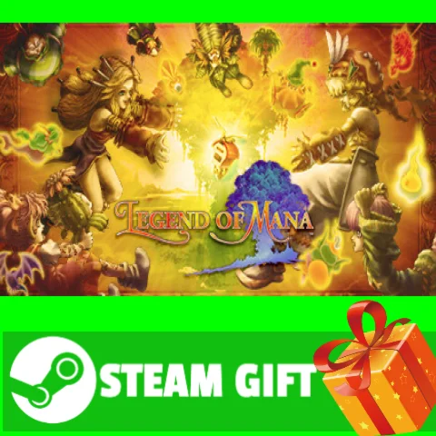 ⭐️ВСЕ СТРАНЫ+РОССИЯ⭐️ Legend of Mana Steam Gift