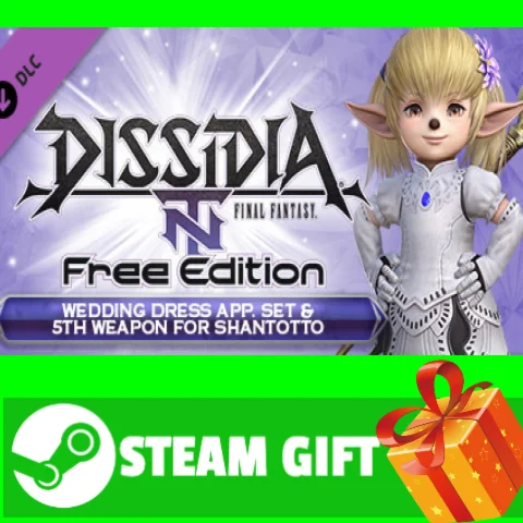 ⭐️ DFF NT Wedding Dress App. Set 5th Weapon for Shantot