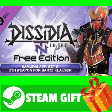 ⭐️ DFF NT Samurai App. Set 5th Weapon for Bartz Klauser