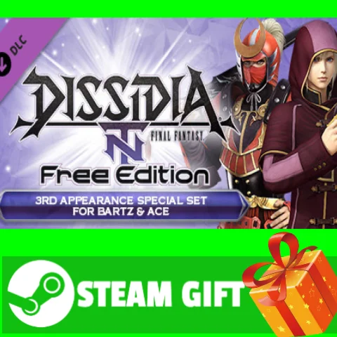 ⭐️ DFF NT: 3rd Appearance Special Set for Bartz & Ace