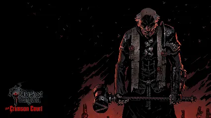 Darkest Dungeon©: The Crimson Court DLC * STEAM RU 🔥