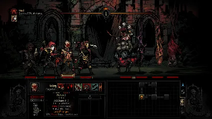 Darkest Dungeon©: The Crimson Court DLC * STEAM RU 🔥