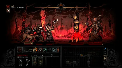 Darkest Dungeon©: The Crimson Court DLC * STEAM RU 🔥