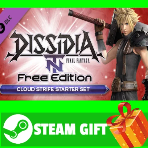 ⭐️ВСЕ СТРАНЫ⭐️ DFF NT: Cloud Strife Starter Pack STEAM