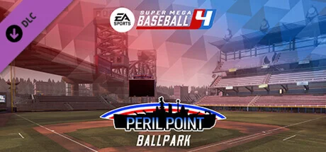 Стадион Peril Point в Super Mega Baseball 4 Steam Gift