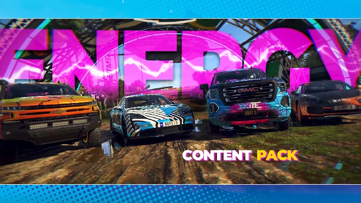 DIRT 5 - Energy Content Pack (Steam Gift RU)