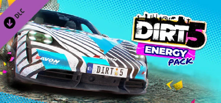 DIRT 5 - Energy Content Pack (Steam Gift RU)