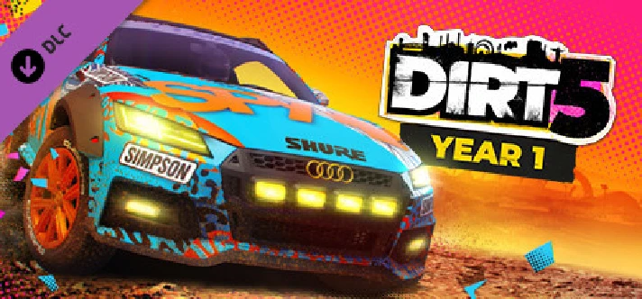 DIRT 5 - Year 1 Upgrade (Steam Gift RU)