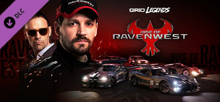 GRID Legends: Rise of Ravenwest (Steam Gift RU)