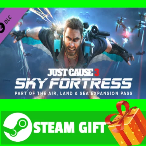 ⭐️ВСЕ СТРАНЫ⭐️ Just Cause 3 DLC: Sky Fortress Pack