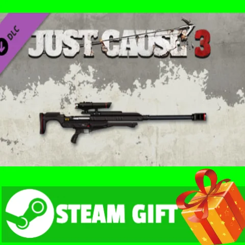 ⭐️ Just Cause 3 - Final Argument Sniper Rifle STEAM