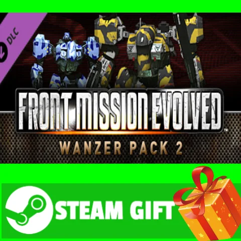 ⭐️ВСЕ СТРАНЫ⭐️ Front Mission Evolved: Wanzer Pack 2