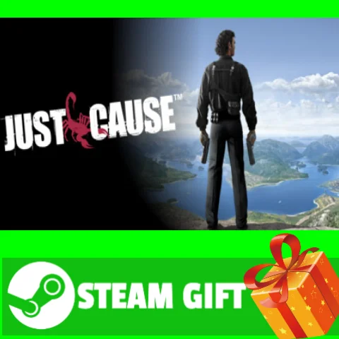 ⭐️ВСЕ СТРАНЫ+РОССИЯ⭐️ Just Cause Steam Gift