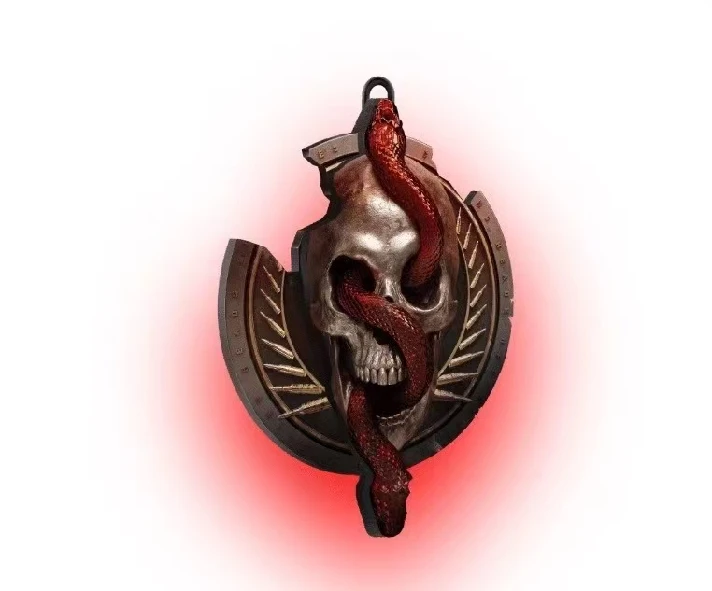 Skeleton Weapon Pendant Code