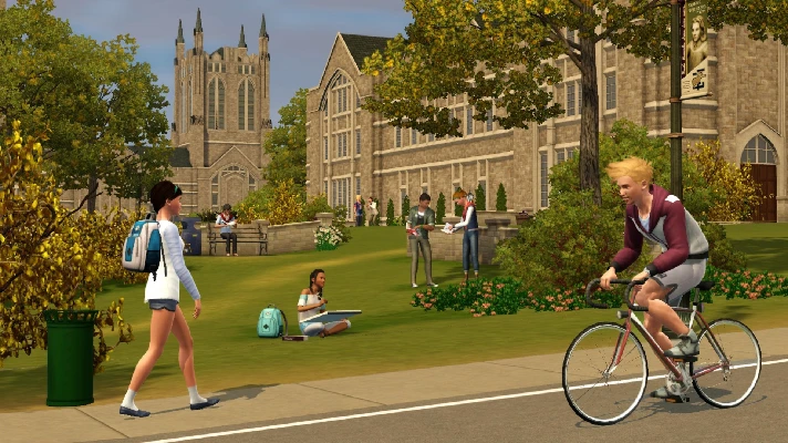 The Sims 3: University Life (Steam Gift RU)