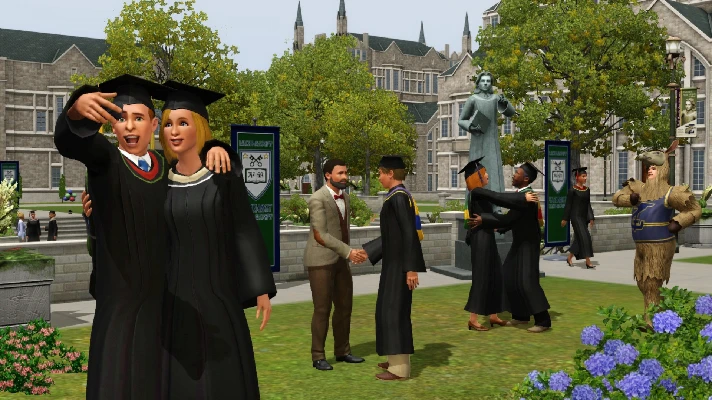 The Sims 3: University Life (Steam Gift RU)