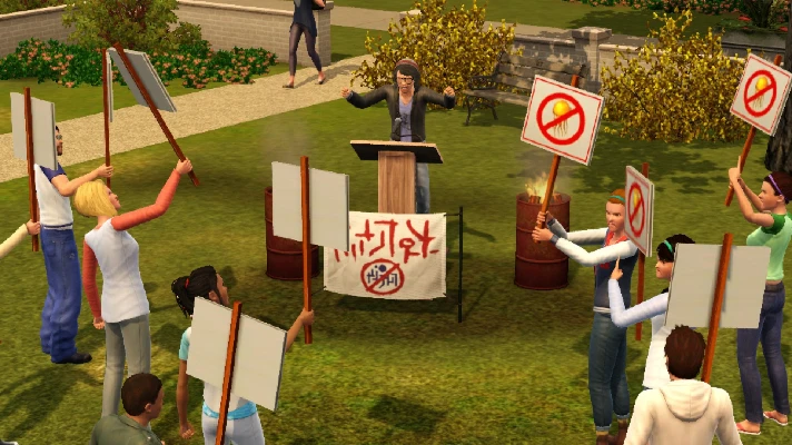 The Sims 3: University Life (Steam Gift RU)