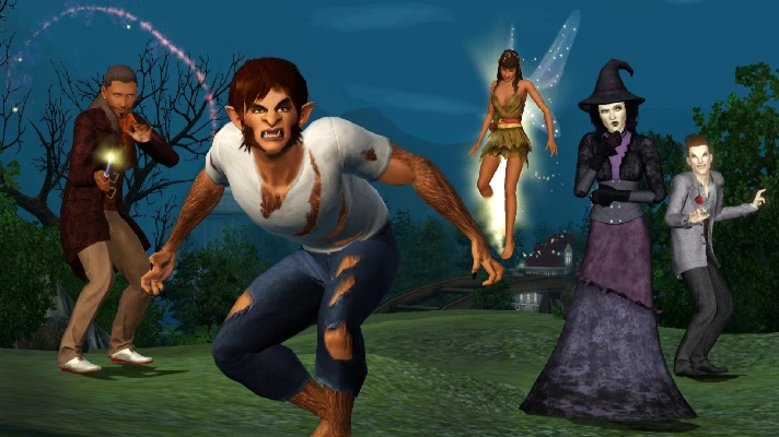 The Sims 3: Supernatural (Steam Gift RU)