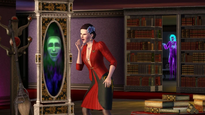 The Sims 3: Supernatural (Steam Gift RU)