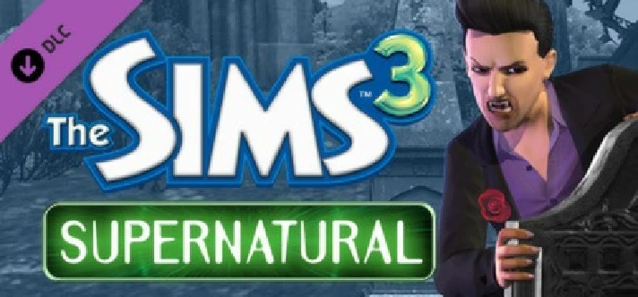 The Sims 3: Supernatural (Steam Gift RU)