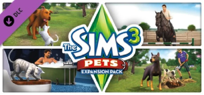 The Sims 3 Pets (Steam Gift RU)