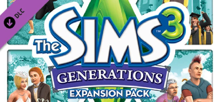 The Sims 3 Generations (Steam Gift RU)