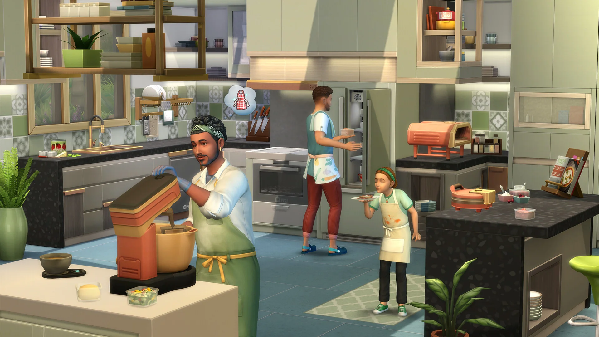 The Sims 4 Home Chef Hustle Stuff Pack (Steam Gift RU)