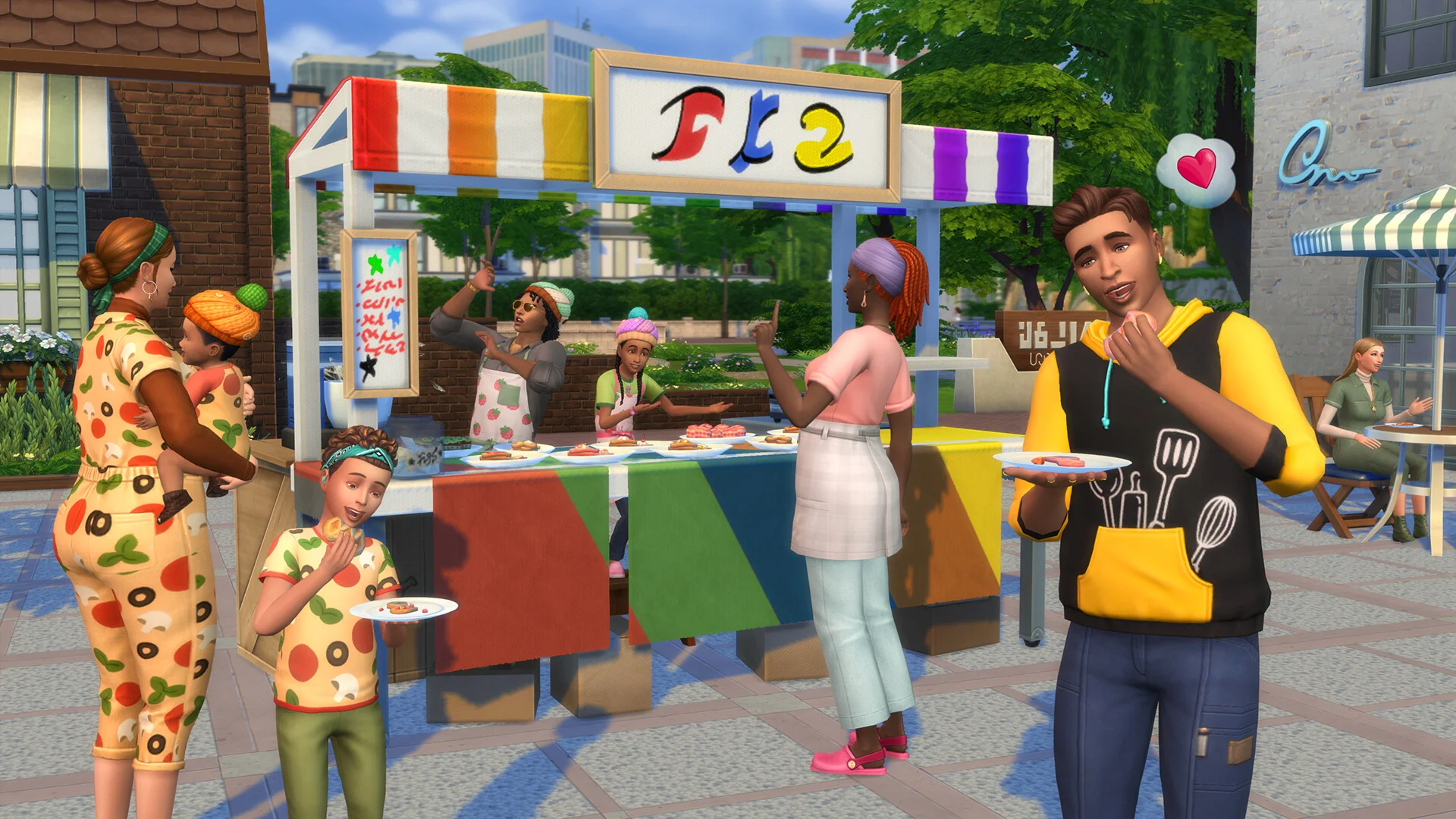 The Sims 4 Home Chef Hustle Stuff Pack (Steam Gift RU)