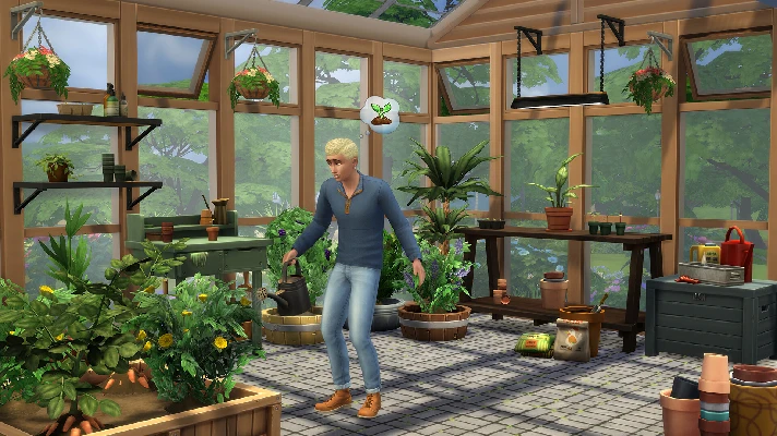 The Sims 4 Greenhouse Haven Kit (Steam Gift RU)