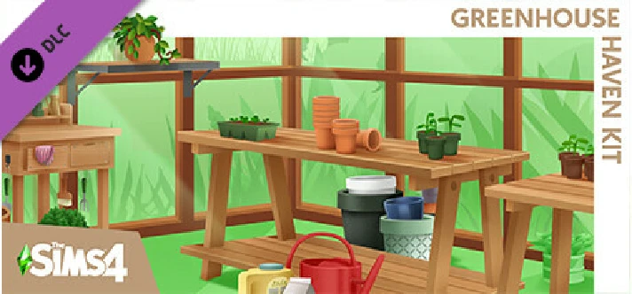 The Sims 4 Greenhouse Haven Kit (Steam Gift RU)