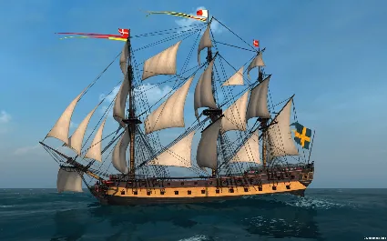 Naval Action - Rättvisan DLC * STEAM 🔥 АВТОДОСТАВКА