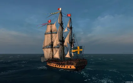 Naval Action - Rättvisan DLC * STEAM 🔥 АВТОДОСТАВКА
