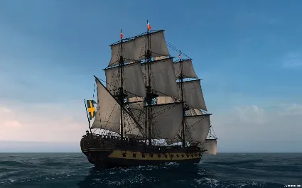 Naval Action - Rättvisan DLC * STEAM 🔥 АВТОДОСТАВКА