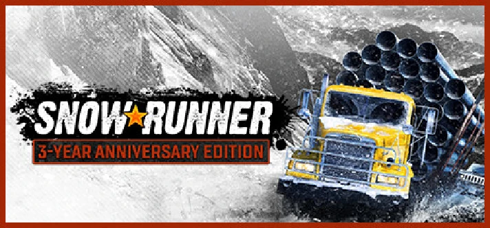 🔥SnowRunner - 3-Year Anniversary Edition STEAM KEY🔑