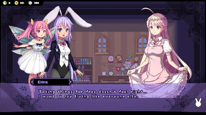 Rabi-Ribi - Orchestra Music Mode  Skin DLC
