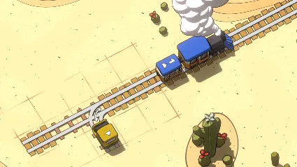 Railbound * STEAM РОССИЯ 🔥 АВТОДОСТАВКА