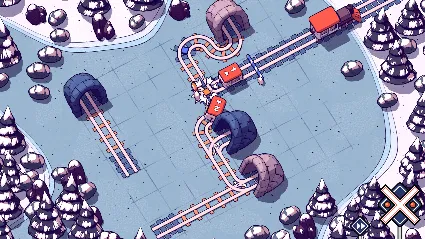 Railbound * STEAM РОССИЯ 🔥 АВТОДОСТАВКА
